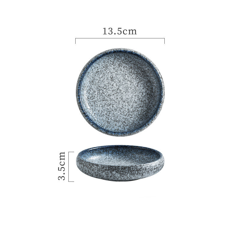 Tableware: Shallow Ceramic Disc Bowls