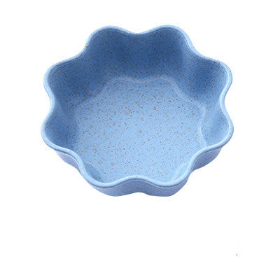 Tableware: Colorful Leaf Shaped Dish