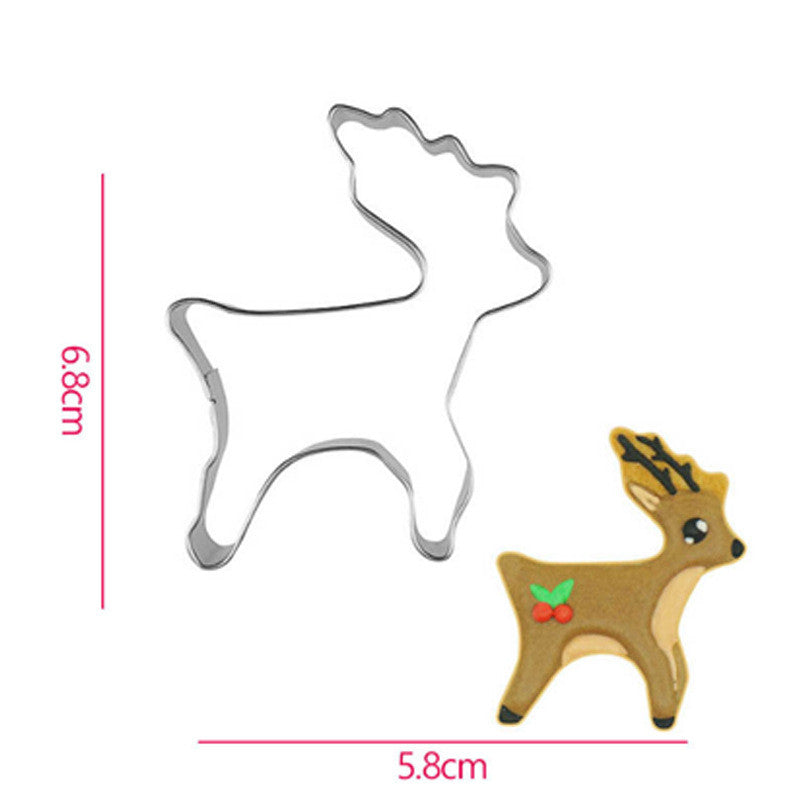 Assorted Stainless Steel Cookie Cutters