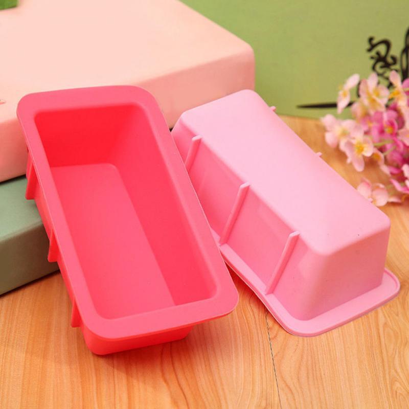 Pink Silicone Loaf Mold