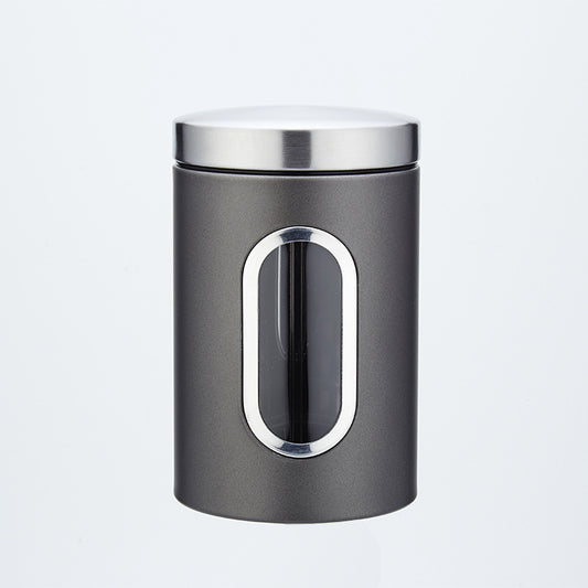 Stainless Steel Kitchen Canisters