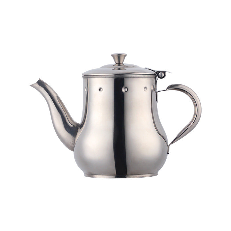 Titanium Plated Tea Pot