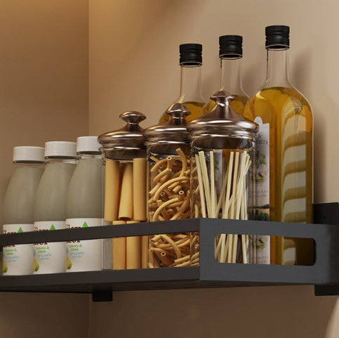 Kitchen Wall Racks for Plates, Bowls, Jars, Bottles