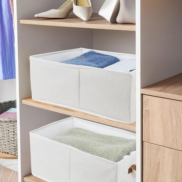 Cloth Storage Bins-Foldable with Handles-3PC