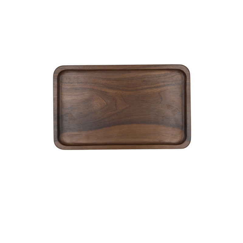 Walnut Serving Tray-Tea Tray-Dessert Tray-Organizing Tray