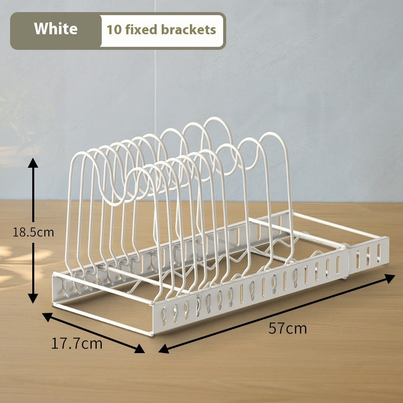 Kitchen Countertop Cookware Bakeware Storage Rack