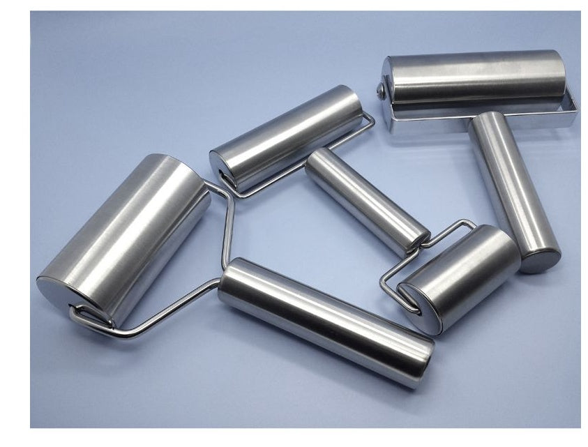 Stainless Steel T-Shape Rolling Pin