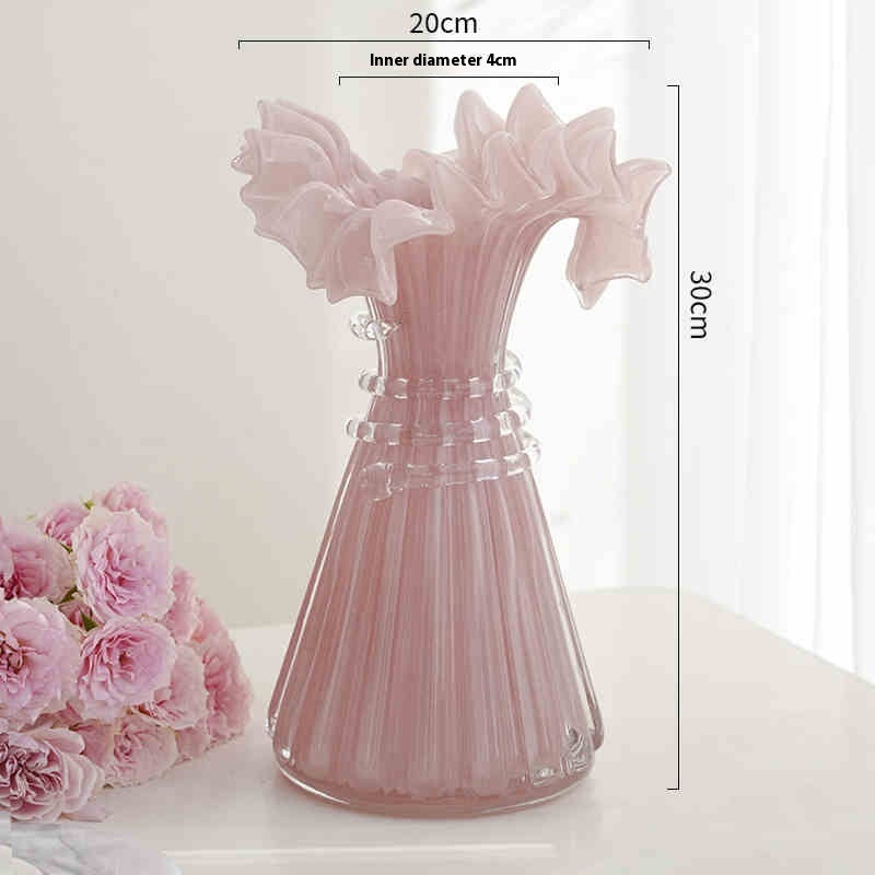 Vase-French Lace Dance Dress