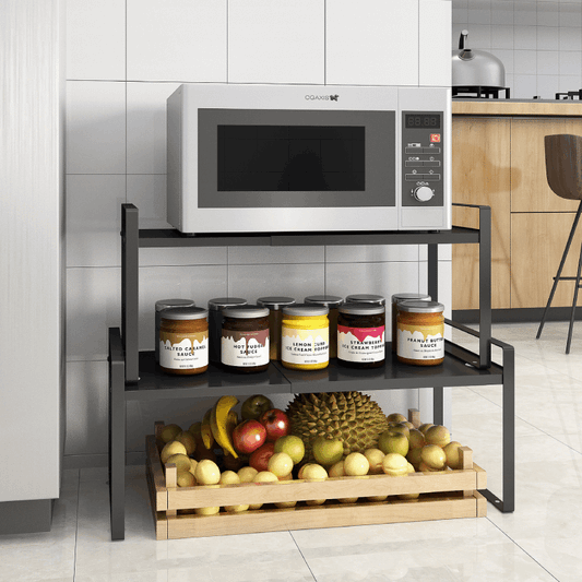Durable Iron Storage Rack Kitchen