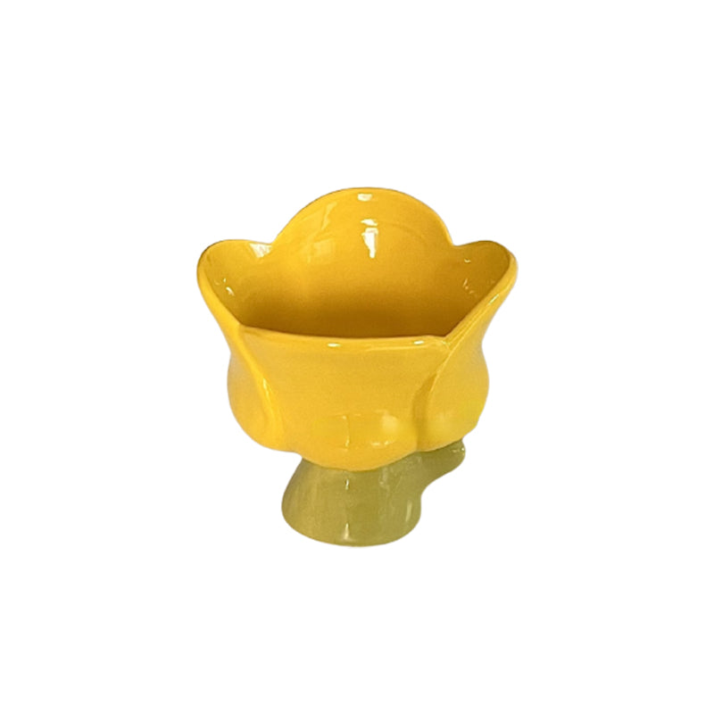 Flower Shaped Cup in Bright Spring Colors