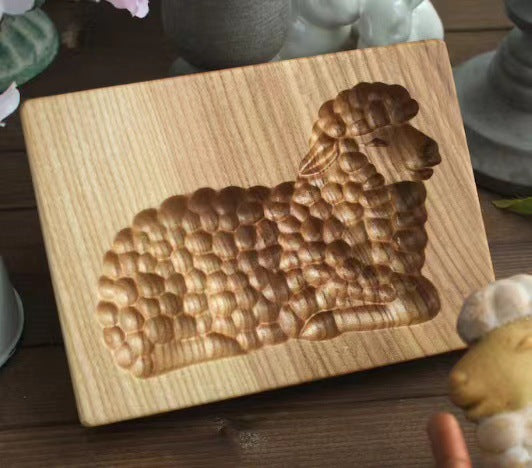 Wooden Animal, Nature, Decorative Stamp Molds
