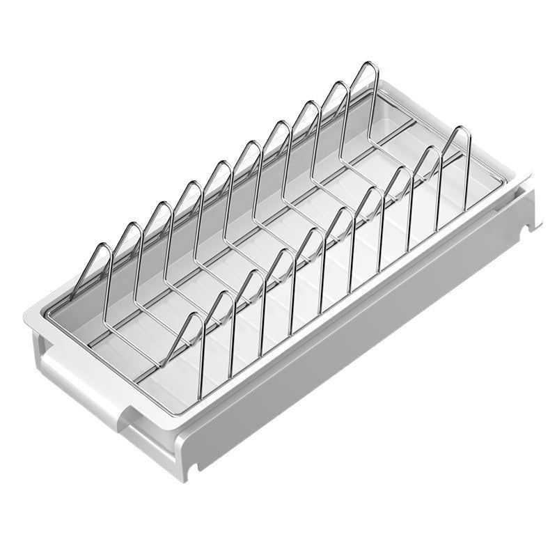 Kitchen Cabinet Built-in Pull-Out Dish Rack Drawer