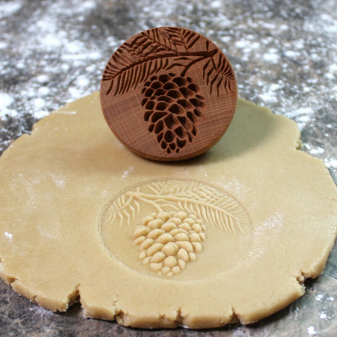 Assorted Wooden Cookie Molds