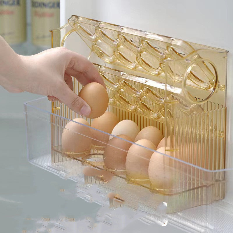 Narrow 30-Egg Organizer Shelf