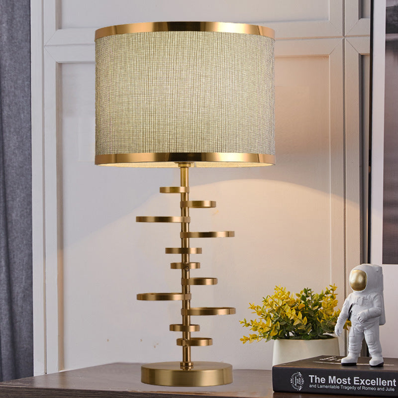 Transitional to Modern Table Lamp