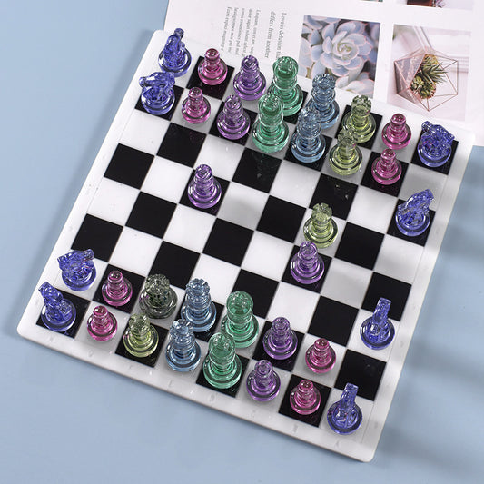 Complete Chess Set Molds