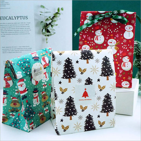 Bake Shop: Christmas Paper Bags