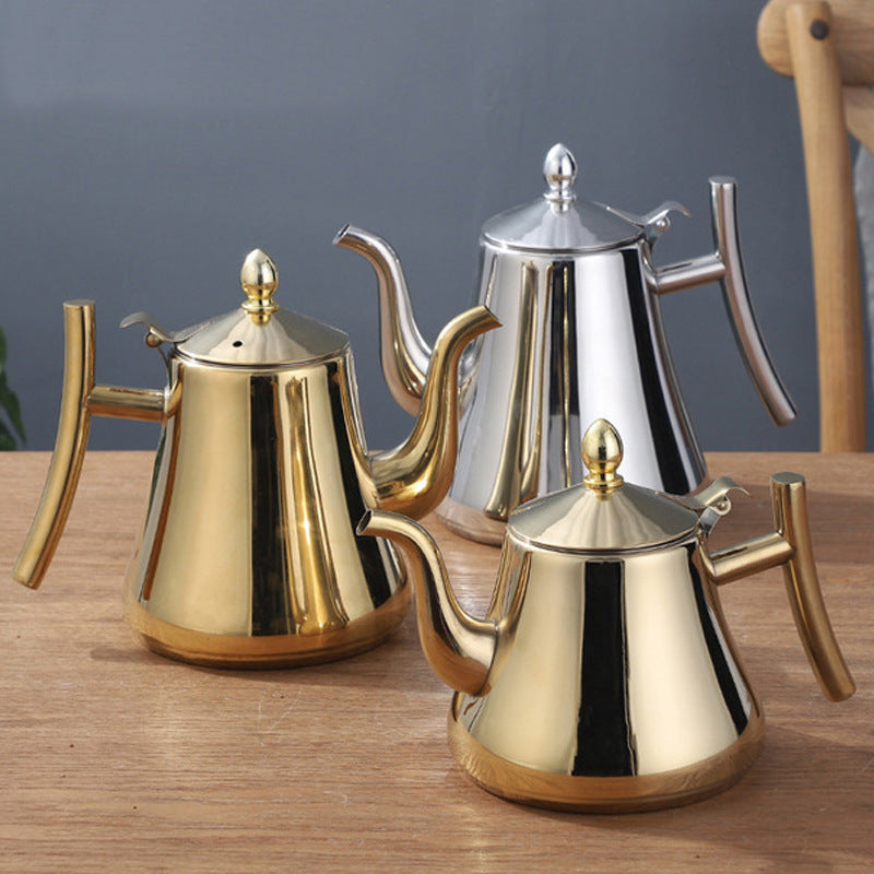 Stovetop Induction Coffee Pot