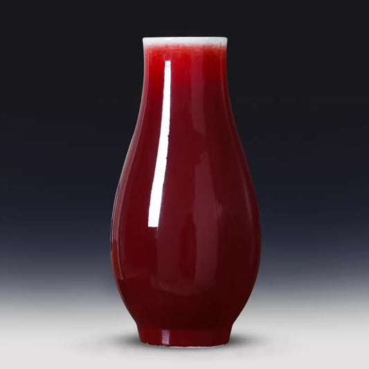 Ceramic Large Lang Hong Vase Decoration