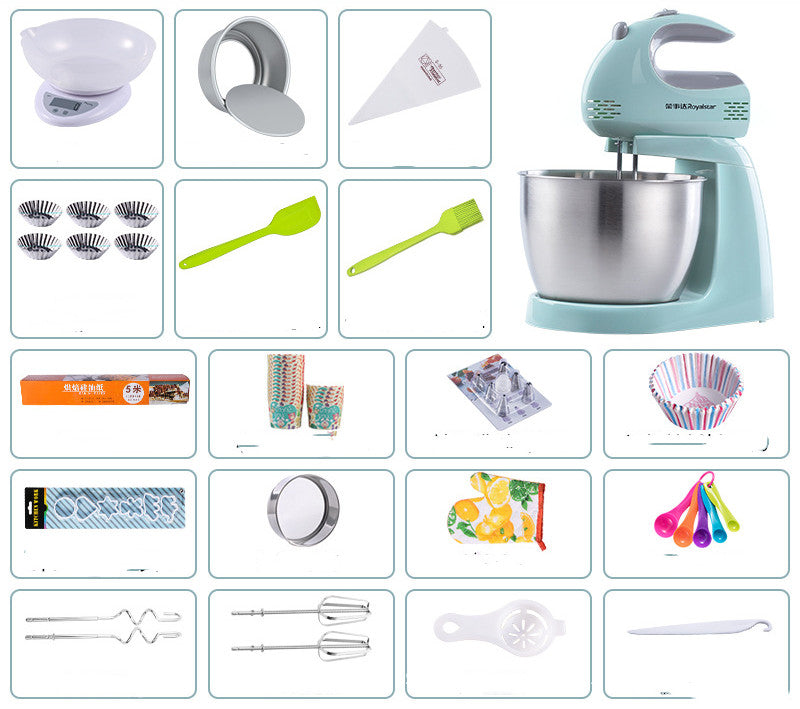 RoyalStar Stand Mixer-Hand Mixer Baking Set