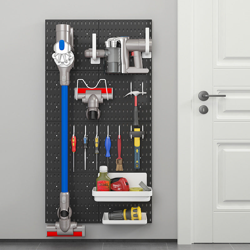 Wall-Mount Kitchen Slotboard-Pegboard