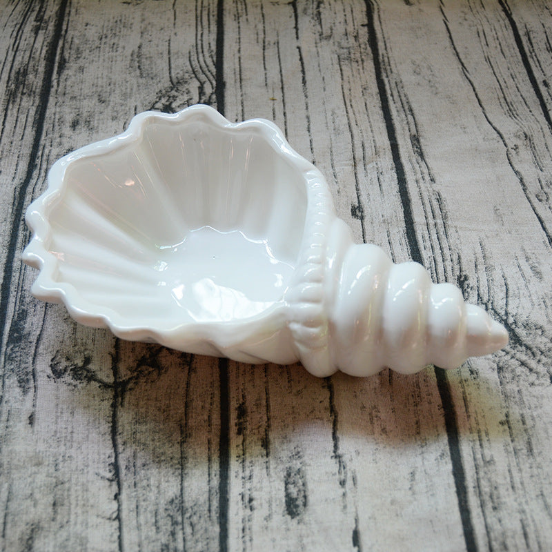 Conch Shell Bowl