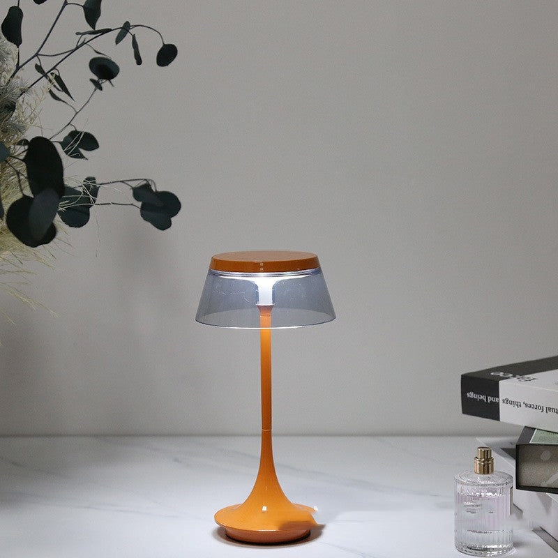 Minimalist Color Glazed Table Lamp