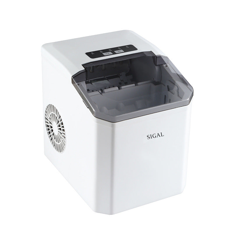 Stainless Steel Countertop Ice Maker