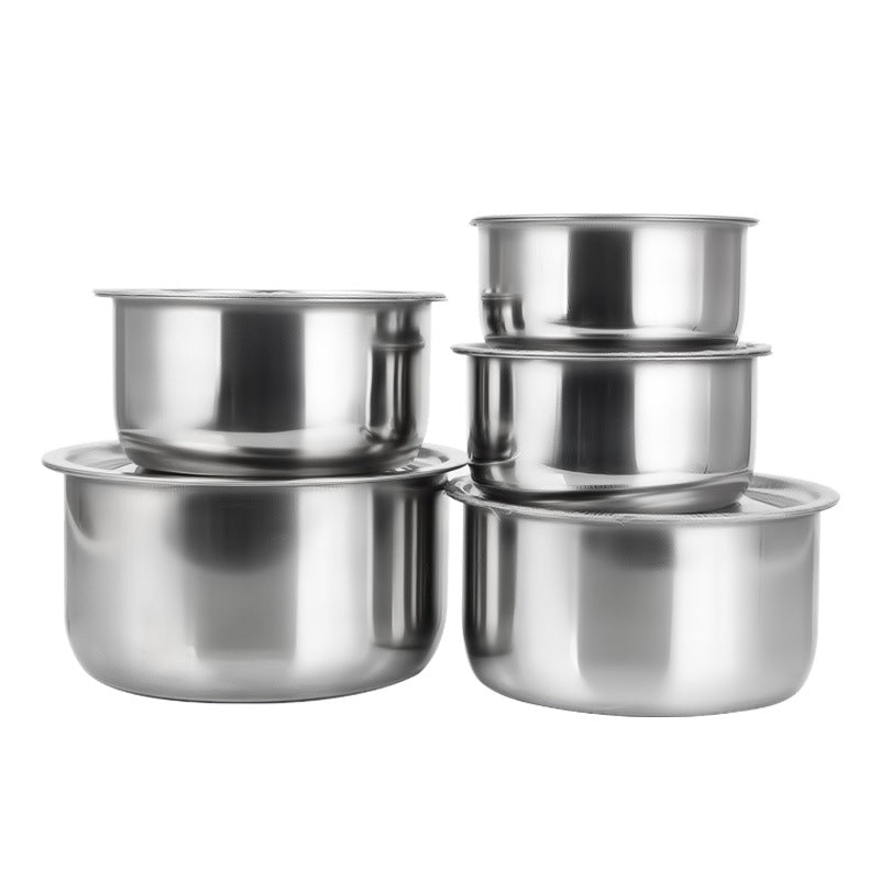 Stainless Steel Stock Pot Bowls