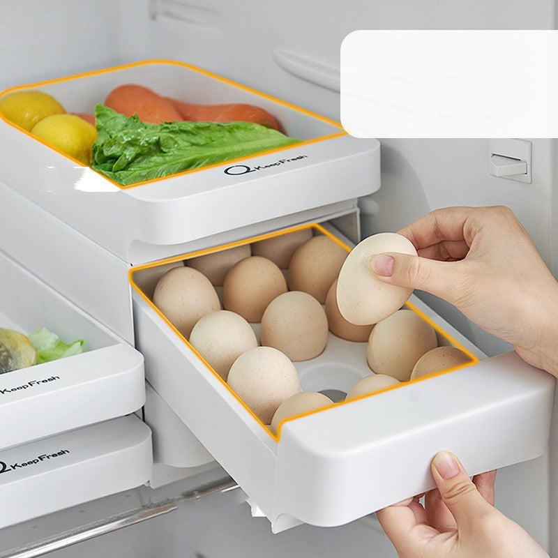 Egg Box with Stackable Drawers