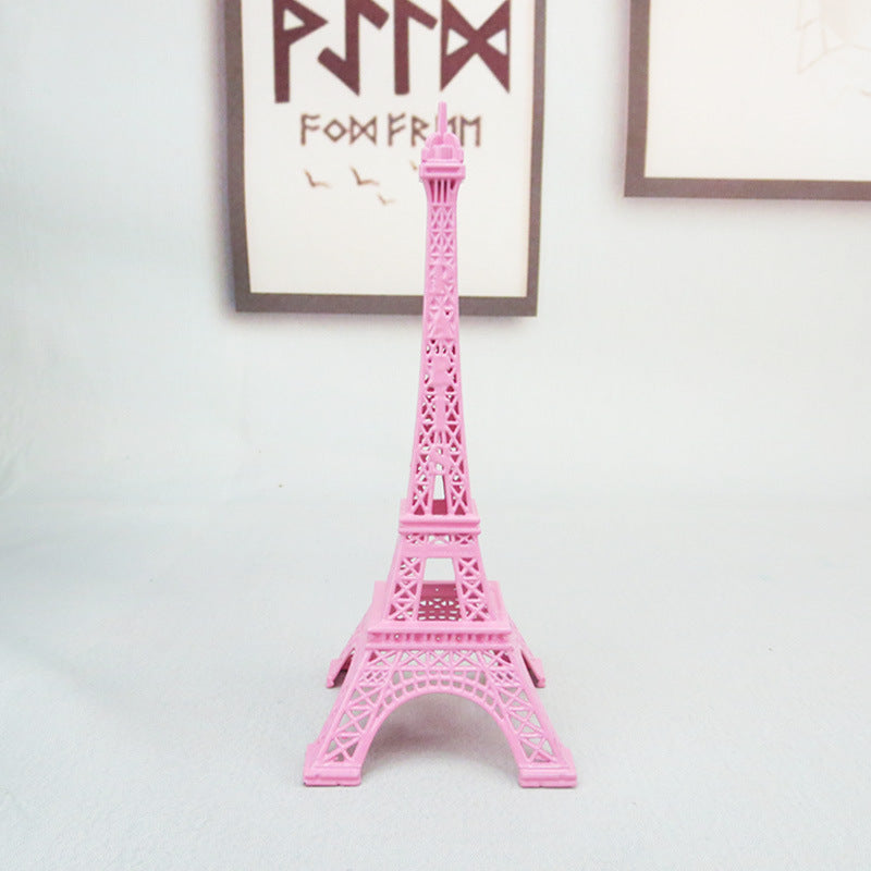 Pink Paris Eiffel Tower