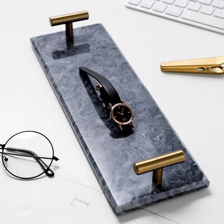 Nordic Style Marble Serving Tray