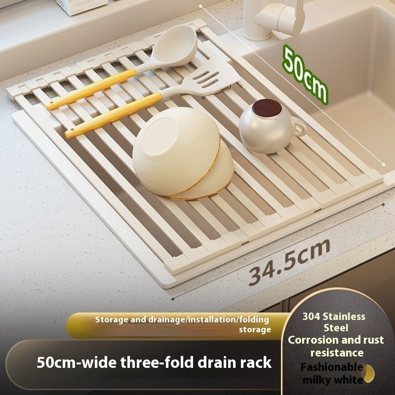 Kitchen Sink Drain Rack