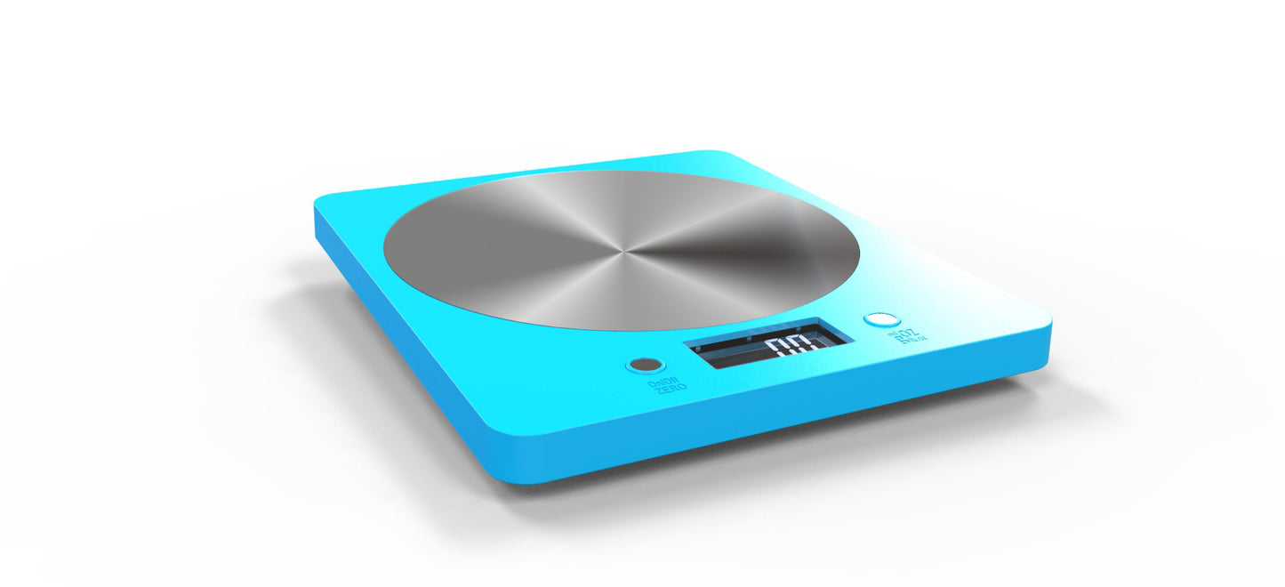 Precision Electronic Kitchen Scale