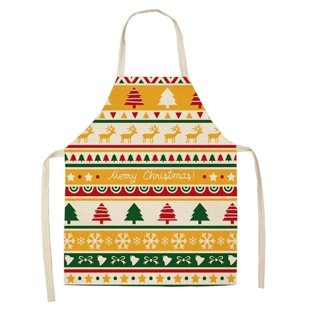 Christmas Aprons: Holiday Designs