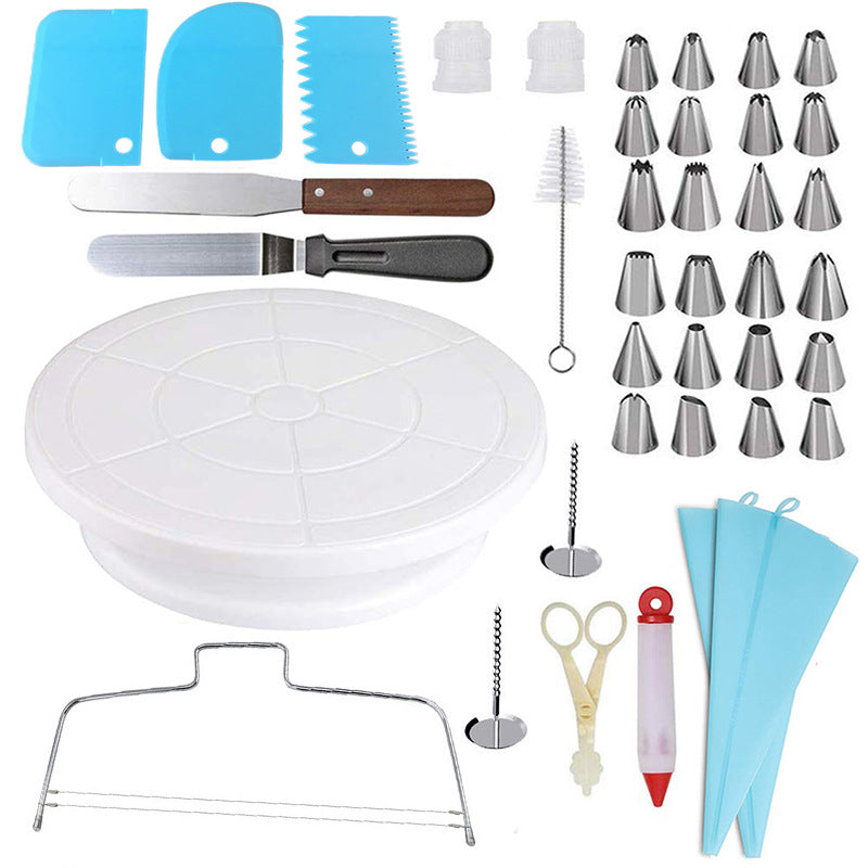 106PC Piping & Decorating Set