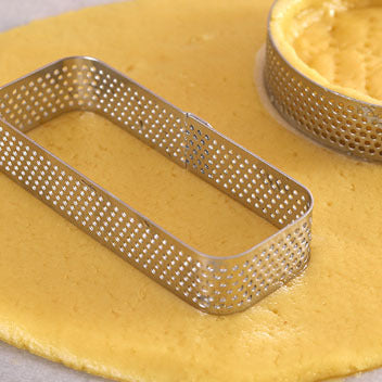 Perforated Stainless Steel Baking Rings