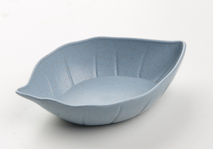 Ceramic Leaf Dessert Dish