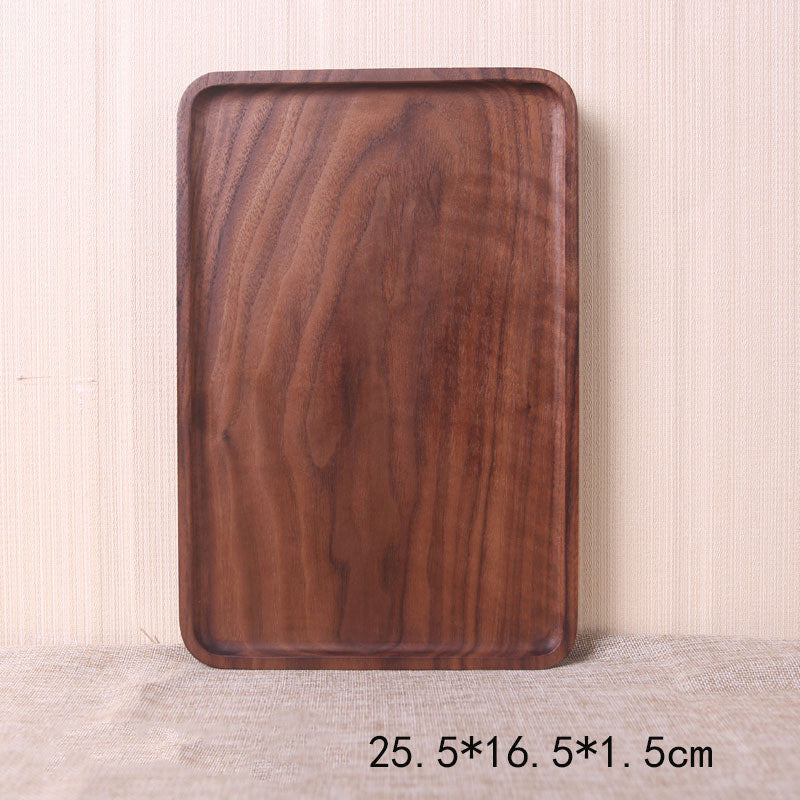 Walnut Serving Tray-Tea Tray-Dessert Tray-Organizing Tray