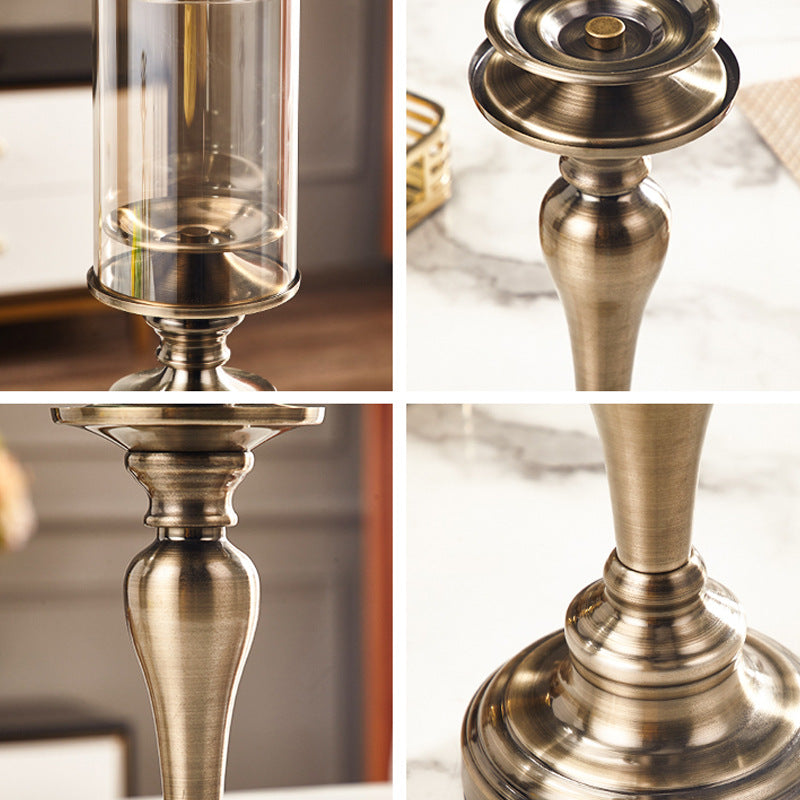 Candle Holder-European Style Candlelight Dinner Props