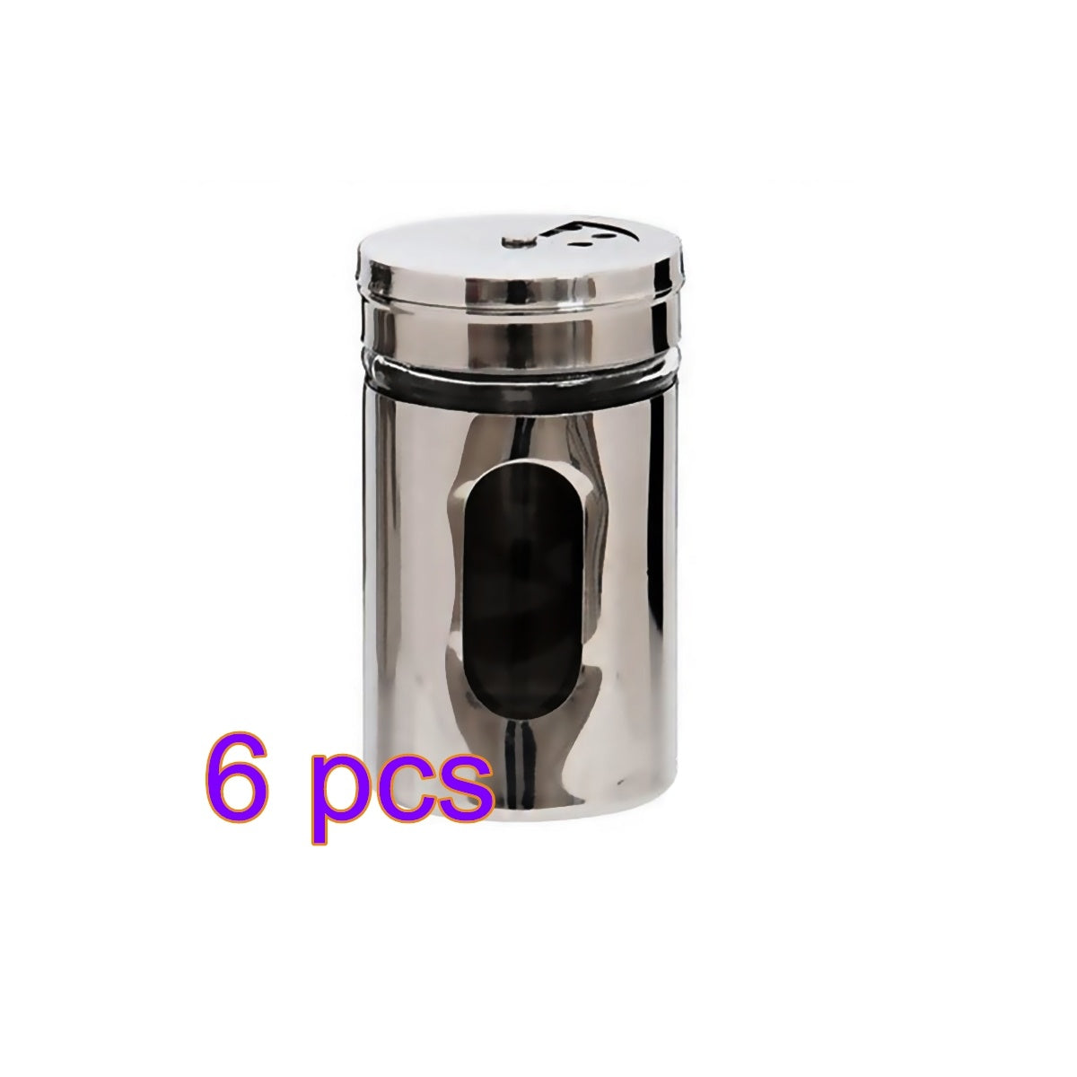 KITCHEN CONTAINERS-Stainless Steel Spice Jar
