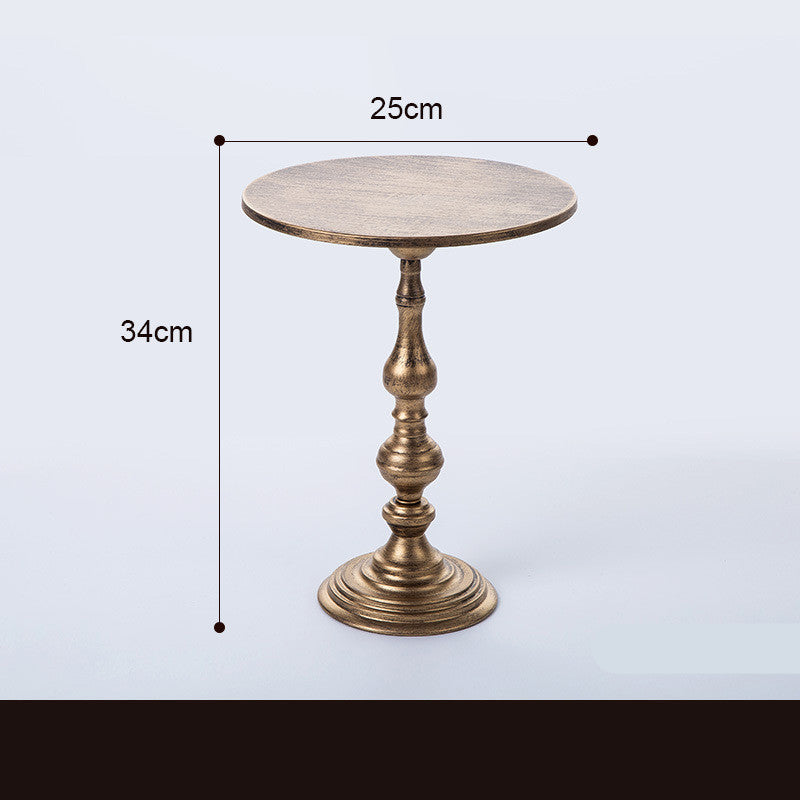 Metal Round Cake Stand Dessert Stands