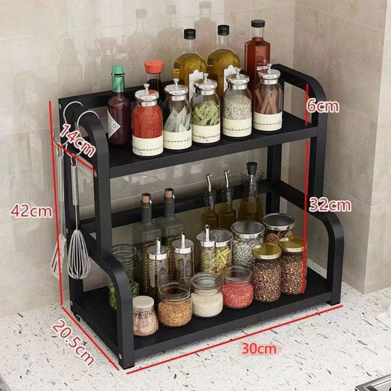 Kitchen Countertop Storage Rack