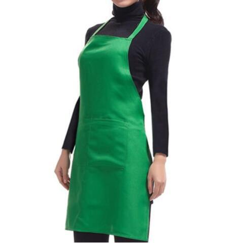 Solid Color Work Apron