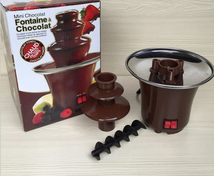 3-Tier Chocolate Fountain