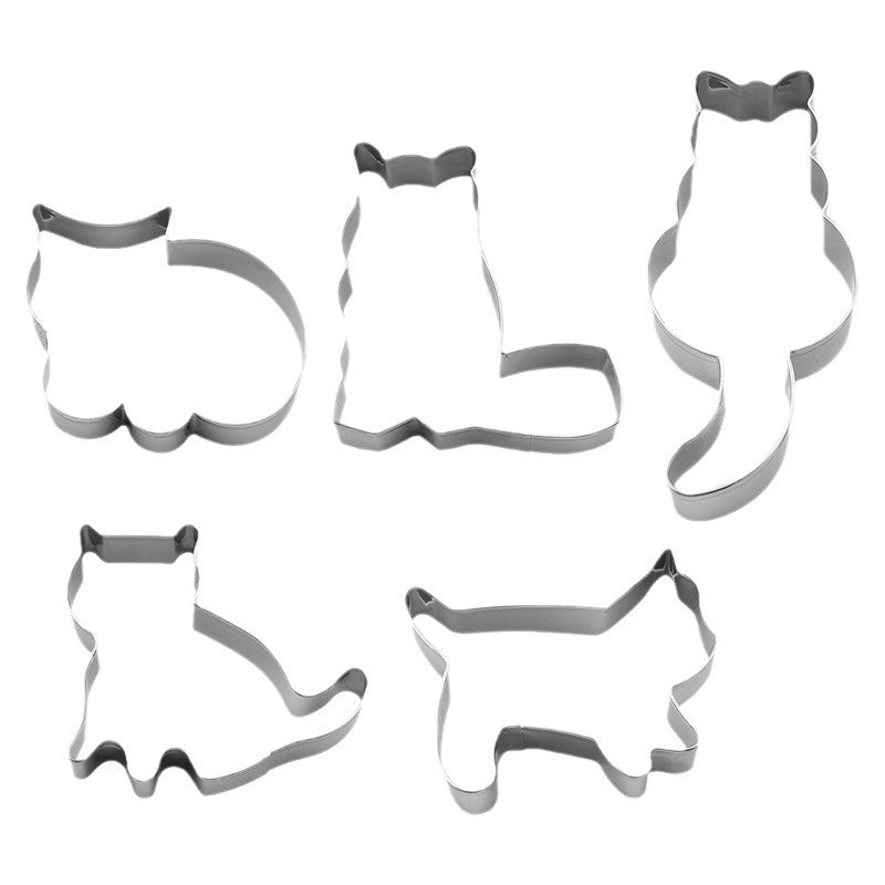 Cat Cookie Cutters