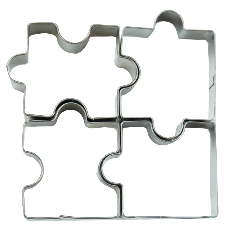 4PC Puzzle Cutter Cutter Set