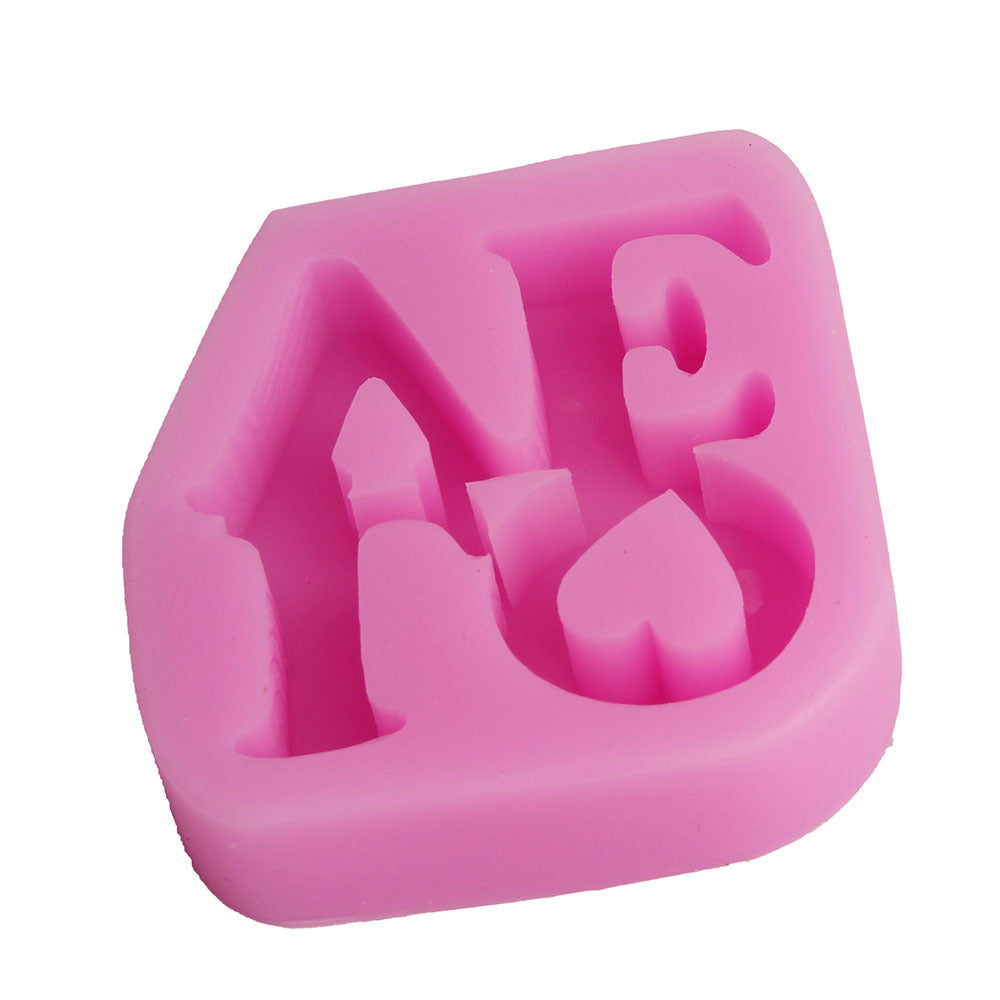 Silicone L-O-V-E Mold