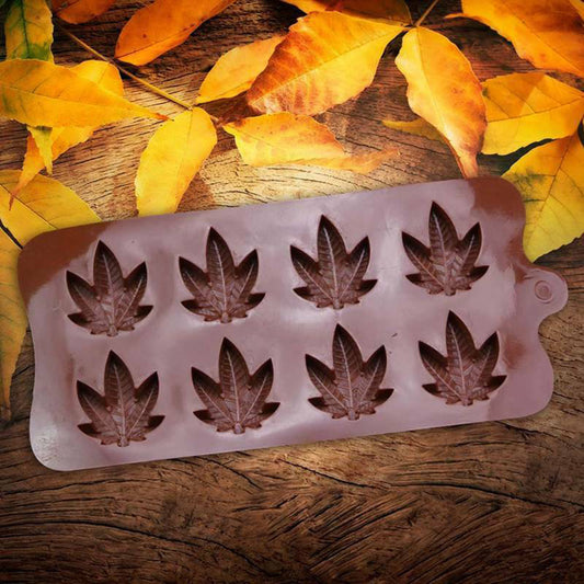 Maple Leaf Fondant Mold