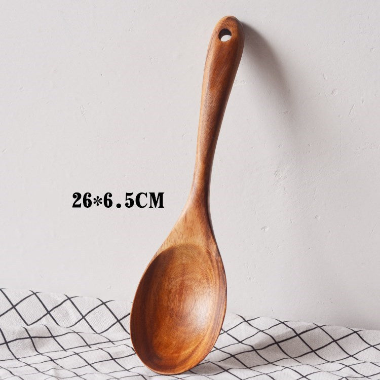 Wooden Kitchen Utensils